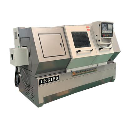 China CK6150 Machinery Repair Shops CNC Lathe Turning Machining Horizontal Bed Machine for sale