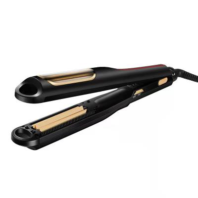 China For Home Use Styling Modern Corn Hair Perm Wrinkle Splint Flat Irons Curling Irons for sale