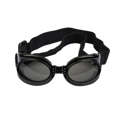 China Viable Wholesale Fashion Pet Accessories Foldable Cat Sunglasses Dog Goggles Doggies Eyewear For Dogs for sale