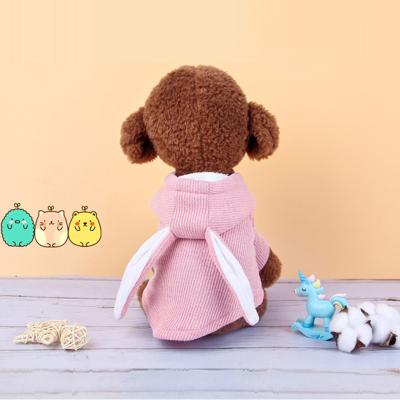 China Small Spring And Summer Dog Viable Short Puppy Pet Apparel Supplies British Cat Clothes for sale