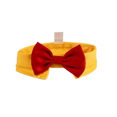 China Eco-Friendly Wholesale New Pet Accessories Dog Bow Tie Cute Pet Bow Tie Sustainable In Stock for sale