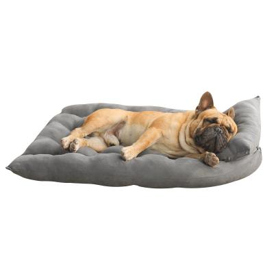 China New Breathable Multiple Use Pet Bed Cat Cushion Autumn And Winter Dog Sofa Bed Large Dog Beds For Sale for sale