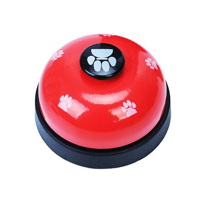 China Viable Pet Ringing Bell Interactive Pet Sound Toys Talking Educational Dog Trainer for Cat Dog for sale