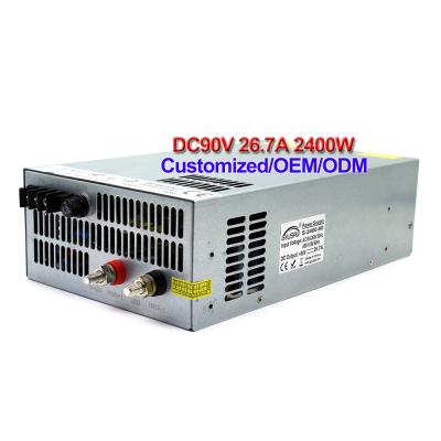 China CCTV Lamp Power Supply AC-DC 2400W DC90v 26.7A Led Power Change Driver For 3D Printer, HAM Radio Transceiver, Telecommunication for sale