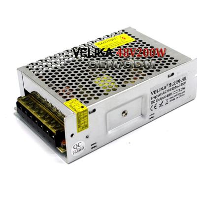 China CCTV Lamp Power Supply Bench Power Supply LED Driver DC 48V 6.3A 200W Led Changing Power Supply for sale