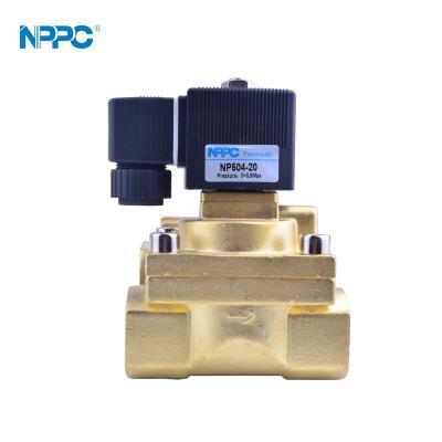 China General NP504 2/2 Way Direct Acting Solenoid Valve NP504-20 for sale