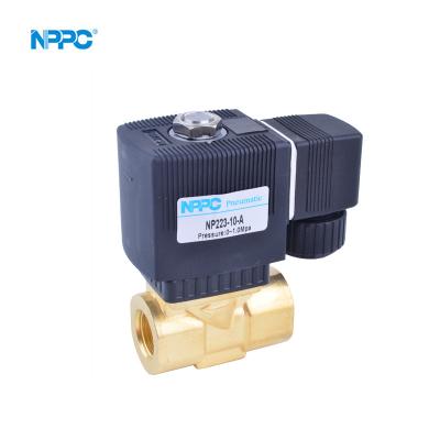 China NP223-10 General Diaphragm Solenoid Valve for sale