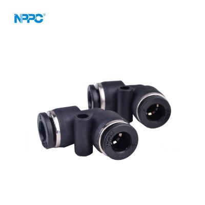 China Machinery Repair Shops PUL Series Plastic Fitting, Tube Height 10mm, PUL10 for sale