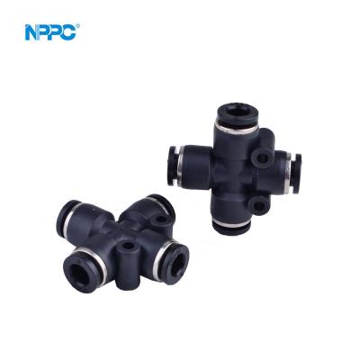 China Machinery Repair Shops PZA Series Plastic Fitting, Tube Size 8mm, PZA08 for sale