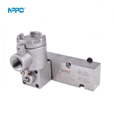 China SSMN561T6-08 Machinery Repair Shops Solenoid Valve SSMN561T6-08 SSM Series NAMUR Stainless Steel Spare Parts Supplied CN; Ordinary product of ZHE Silver NPPC for sale