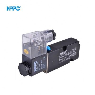 China CM General Series 5/2 Way NAMUR Mounting Solenoid Valve CM25210-06 for sale