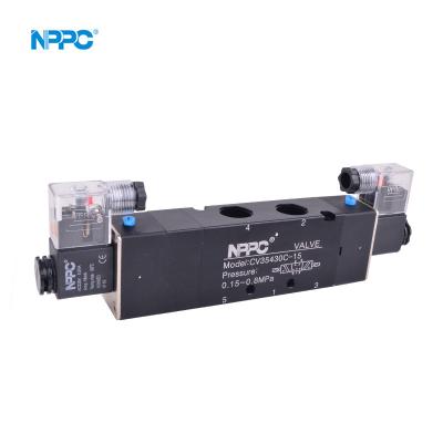 China Factory 4V430C-15 Series Pneumatic CV Solenoid Valve Air DC24V CV35430C-15 for sale