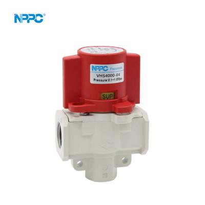 China Advertising Company VHS4000-04-X1 New Products Good Quality NPPC Popular Brand VHSSeries Venting Safety Lockout Valve Closed -0ff Valve for sale