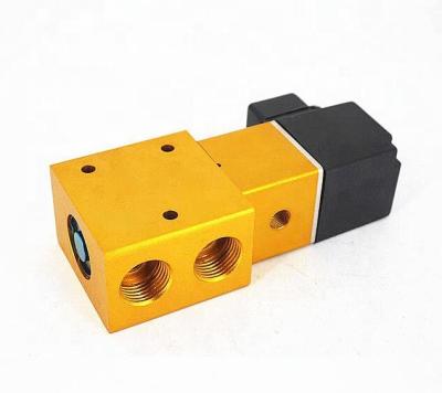 China Spray Dry NP23JD-08P China Solenoid Valve Three Way Two Position High Pressure Solenoid Valve For Air Blow China Manufacture Fact for sale