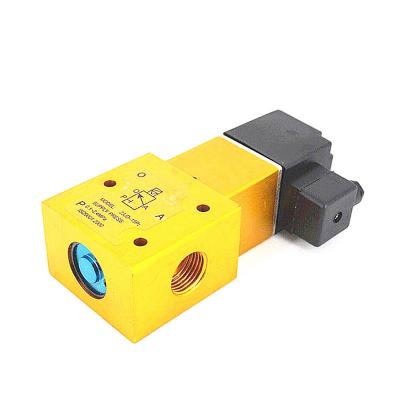 China food & High Pressure Blowing Beverage Factory NP23JD-08P2 Series 2.4Mpa Series Solenoid Valve Solenoid Valve Way Control Valve Solenoid 3 val for sale