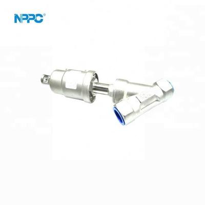 China General PA10 Series Stainless Steel Solenoid Angel Seat Valves PA10S25F17NC for sale