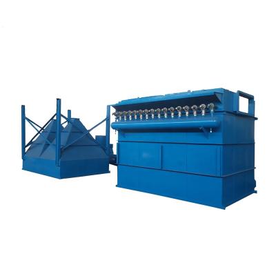 China Garment Shops Industrial Self Cleaning Pulse Bag Filters Dust Collector for sale