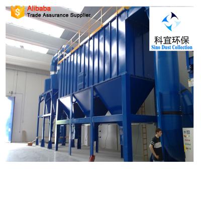 China Factory Coal Plant Bag Cell Plate Dust Collector for sale