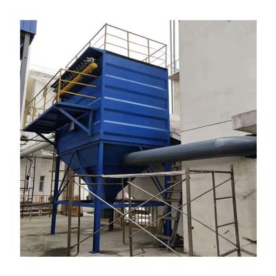 China Building Material Stores System Self Cleaning High Efficiency Dust Collection Blowing Dust Collector for sale