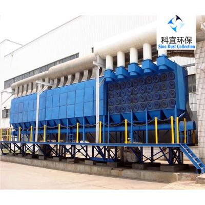 China Factory Pulse Cleaning Dust Collector With Cartridge Filter for sale