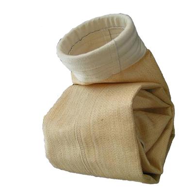 China Pouch high flat nomex filtration accuracy filter bag for sale