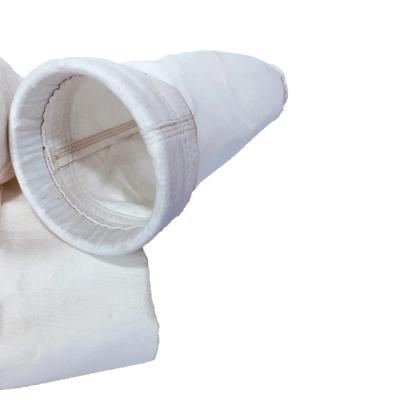 China Factory high efficiency 500g/m2 polyester pe antistatic felt filter bag for sale