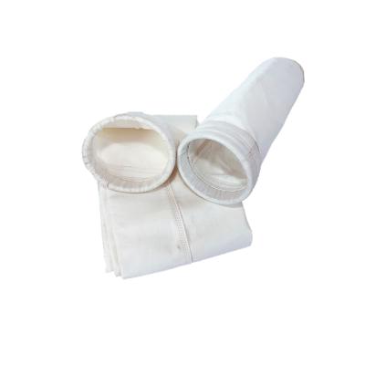 China Factory 550g/m2 Polyester PE Dust Filter Bag With PTFE Liner for sale