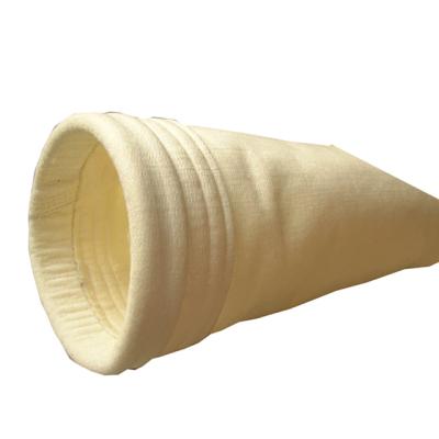 China Building Material Shops For Cement Dust Fiberglass Filter Bags for sale