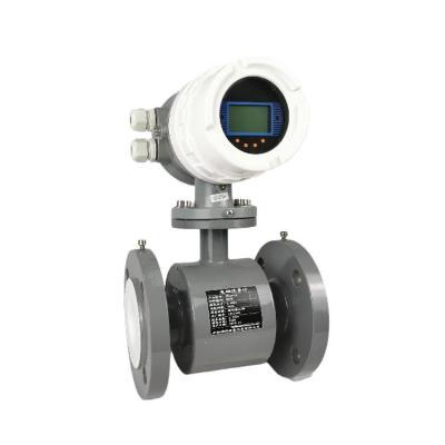 China High Performance Gauge Liquid Electromagnetic Flow Meter Threaded Connection Electromagnetic Flowmeter for sale