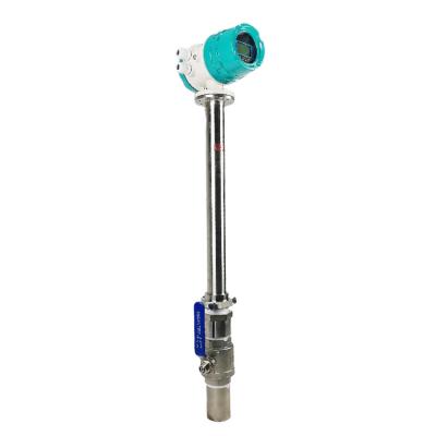 China Liquid Measuring Plug-in Type Flowmeter Laboratory Electromagnetic Flow Meter Outdoor Installation for sale