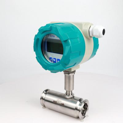 China Metering Liquid Competitive Price Clamping Type Liquid Turbine Flow Meter Urea Flow Meter for sale