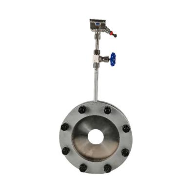 China Stainless Steel Orifice Plate Flow Meter with Difference Pressure Transmitter Flow Meter Orifice Plate Steam/Air Flow Meter for sale