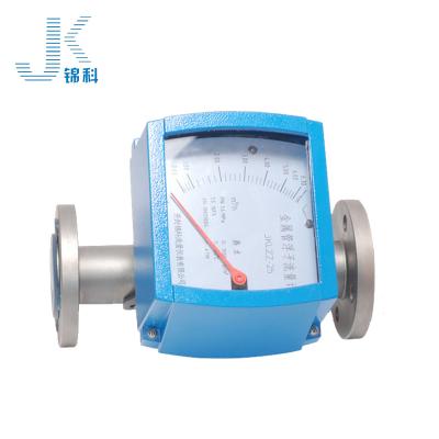 China Stainless Steel Metal Tube Rotor Flow Meter Ammonia Water Alcohol Air Flow Meter for sale