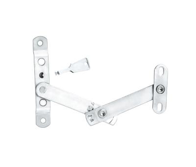 China Lockable Two-Bar With Key WOR-LDK Stainless Steel Lockable Limiter Two-Bar Window Limit Device With Key for sale