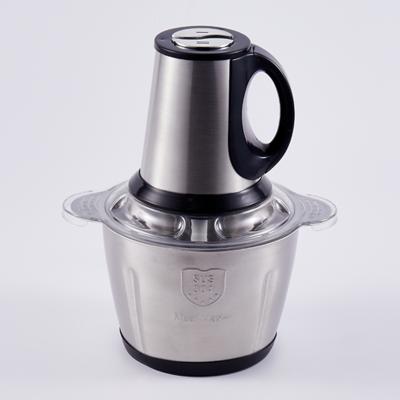 China 2021 New Multifunctional Car Household Plastic Material Chopper High Speed ​​Vegetable Chopper for sale