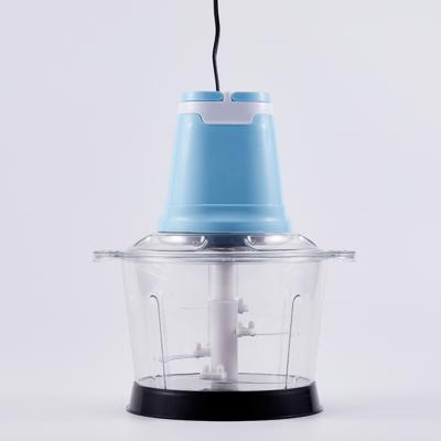 China Car Household Big Power Blender Electric Chopper 3L Transparent Shell Chopper for sale