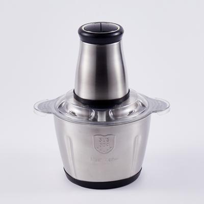 China 300W Multifunctional Electric Car Fruit Blender Stainless Steel Blade Vegetable Chopper for sale