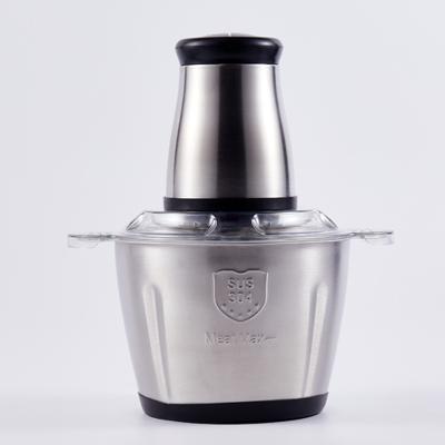 China Car Factory Selling Stainless Steel Vegetable Chopper Food Blender for sale