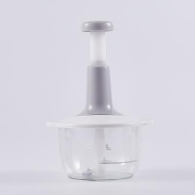 China Hot Selling Portable Car Small Manual Food Chopper Cutting Vegetable Chopper for sale