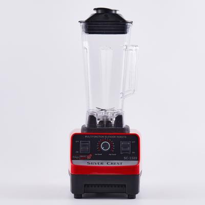 China New outdoor hot sale high quality and not flimsy red blender kitchen speed adjustment multi speed fruit juicer for sale