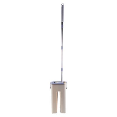 China Long Lasting Length Stainless Steel Wet Bucket Separating Mop Viable Hot Sale Floor Mopping Retractable Mop for sale