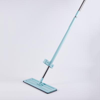 China Factory Sustainable Hot Selling Household Cleaning Products Ultra Fine Fiber 360 Spin Cleaning Plastic Broom for sale