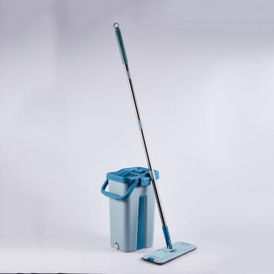 China Factory Hot Selling Viable 360 ​​Degree Rotary Floor Mop Floor Cleaning Separation Dry Wet Bucket Length Retractable Mop for sale