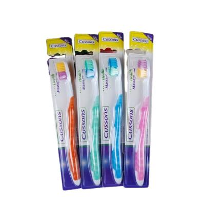 China 2021 Timely Manual Toothbrush Factory Delivery Logo Printed Dental Care Home Silicone Adult Toothbrush for sale