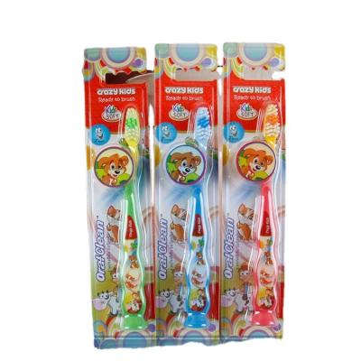 China High Quality Food Grade Manual Supermarket 100% Toothbrush Kids Toothbrush for sale