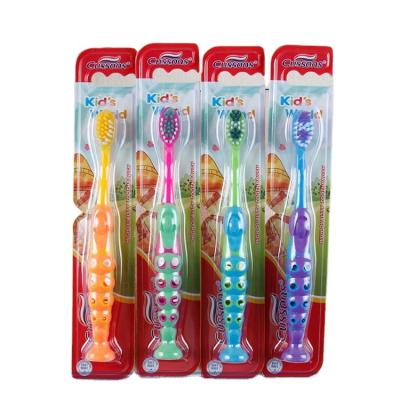 China Professional Manual Toothbrush Manufacturer Soft Bristles Kids Toothbrush OEM/ODM for sale