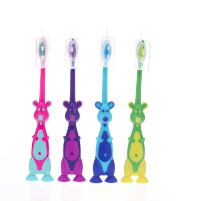 China Manual Toothbrush Competitive Price With Top Quality Cute Novelty Toothbrush For Kids Children Toothbrush for sale