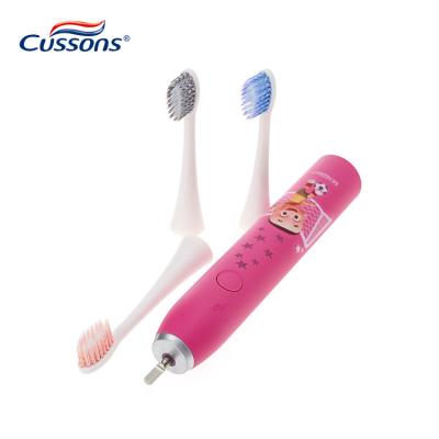 China Wireless Rechargeable Waterproof Powerful Cleaning Smart Electric Toothbrush for sale