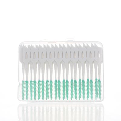 China Low price popular interdental toothbrush mini interdental toothbrush for sale