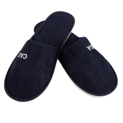 China Disposable Slippers Best Selling Products Cotton Towel Cloth Hotel Winter Indoor Slipper for sale